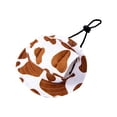 thumbnail image 2 of Pet Sun Hat with Ear Holes Adjustable Chin Strap Breathable Outdoor Headwear for Cats and Small Dogs Summer Travel 16.5 Inch, 2 of 6
