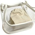 thumbnail image 5 of Clear Bag Stadium Approved, Transparent Crossbody Purse Small Clear Crossbody Bag with Adjustable Shoulder Strap, 5 of 9