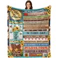 thumbnail image 1 of LHSHID Daughter Gifts Daughter Gifts from Mom Gifts for Daughter Daughter Birthday Gift to My Daughter Daughter Blanket Gifts for Daughter from Mom 40"x50", 1 of 9