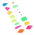 thumbnail image 4 of Decoraciones para decoración de uñas, diamantes de imitación fluorescentes para decoración de uñas, diamantes de imitación fluorescentes para decoración de uñas, claridad notable, 4 of 8