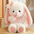 thumbnail image 2 of Boovnll Teddy Bear, 16" Cute Soft Plush Bear Cuddly Plushies Stuffed Bear for Kids Girls Boys Educational Learning, Bedtime Gifts, Stuffed Animals, 2 of 7