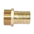 thumbnail image 4 of 1 Conector de Latón de 32 Mm Y 1,2 "Conector de Fijación de Manguera de Aire, 4 of 6