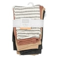 thumbnail image 2 of Hudson Baby Infant Cotton Pants and Leggings, Modern Neutral Stripe, 4T, 2 of 6