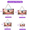 thumbnail image 5 of My Dog Is My Valentine Cute Rottweiler in Gift Box Landscape Wood Sign Rottie Dog Lover Gifts Idea Hanging Wall Home Decor - 3006, 5 of 5