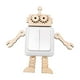 thumbnail image 5 of Tablero Ocupado, Accesorios de Bricolaje, Habilidades Motoras Finas, Juguete Sensorial, Educación Temprana, Tablero Central para Niños Pequeños, Jugue Interruptor de robot, 5 of 7