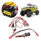 thumbnail image 5 of Motor Cepillado, Devanados De Cobre De Alta Pureza Motor Cepillado Estable Para Orugas 1/24 Fricción Pequeña Bajo Ruido Para Axial SCX24 AXI90081 AXI00002 AXI00001 AXI00004 ANGGREK Otros, 5 of 8