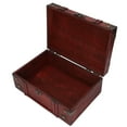 thumbnail image 4 of Home Decoration,Multifunctional Wooden Box Retro Retro Wooden Box Wooden Box Striking Appearance, 4 of 8