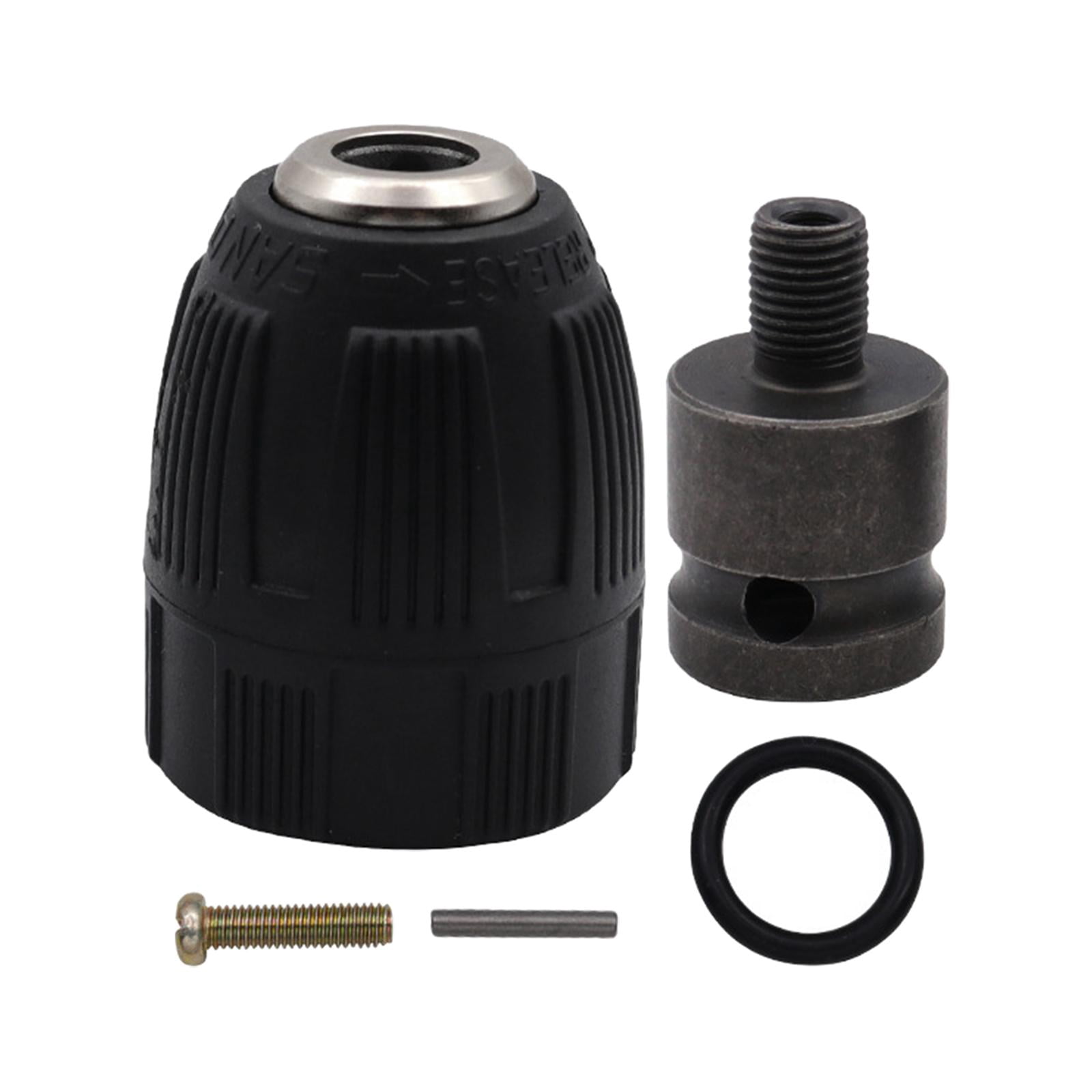 tredstone Keyless Drill Quick Change Converter Tool For Effortless Conversion Of Cordless Screwdrivers Stable And Firm Clamping