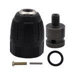 Tredstone Outil de conversion rapide de perceuse sans clé pour la conversion sans effort des tournevis sans fil Stable and Firm Clamping
