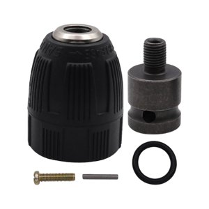 Tredstone Outil de conversion rapide de perceuse sans clé pour la conversion sans effort des tournevis sans fil Stable and Firm Clamping