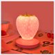 thumbnail image 2 of Lámpara USB Touchable LED Silicona Fresa Adorable Lámpara de noche Niños Fiesta Dormitorio Lámpara kaili Sencillez, 2 of 5
