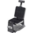 Cuisinart 4 Slice Belgian Waffle Maker Square, Stainless Steel
