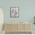 thumbnail image 2 of Stupell Feather & Seashells Collection Dock Landscape Painting Gold Floater Framed Art Print Wall Art, 2 of 6