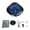 D, variant on Colorful Car Accessories Electronic Quartz Clock Compact Size Easy Installation Energy Saving Design For Air Outlet