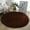 Brown, variant on Fancy Brown 16 inch Large Shaggy Area Rug, Anti-Slip Soft Carpet for Living Room & Bedroom, Plush 1.6\" High Pile, Easy Clean, Modern Design