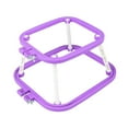 thumbnail image 3 of HILABEE Double Tier Embroidery Holder Cross Stitch Rack Adjustable Embroidery Tool Needlework Holder for Punch Needle Projects Adults Large, 3 of 9