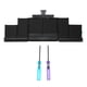 thumbnail image 1 of Batería de repuesto A1398 para portátil OS X Pro de 15 pulgadas, 11,26 V, 95 Wh, 8440 mAh, protección múltiple, A1494, 1 of 14