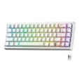 thumbnail image 1 of Teclado HITIME x XVX M67 inalámbrico 60% QMK/VIA Spider Web, 1 of 8