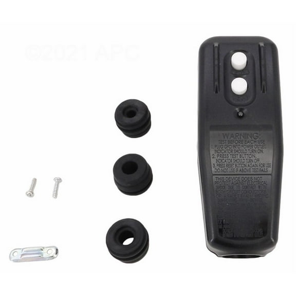 HydroQuip 34-0084 GFCI without Power Cord Assembly - 120 Volts, 15 amp.