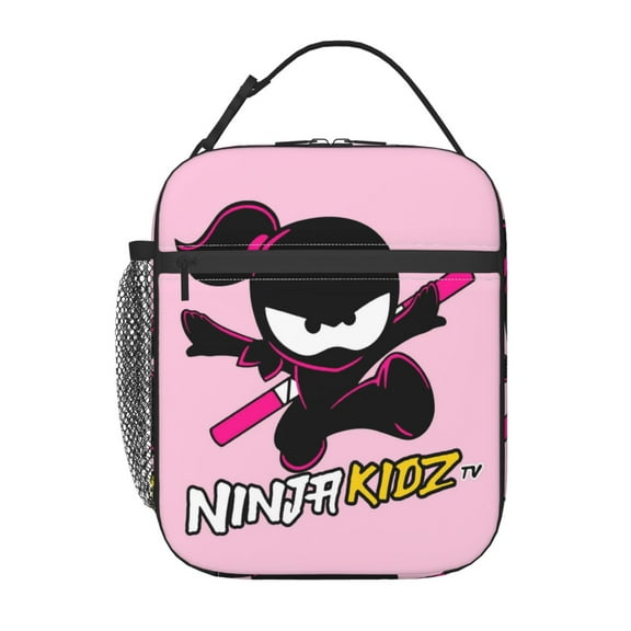 Ninja Kidz Lunch Bags Portable Insulated Lunch Box Organizer Lunch Tote Bag Cooler Bag For Adults