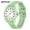 Matcha green, variant on Teen Unisex Quartz Watch – Waterproof Silicone Sport Wristwatch with Luminous Dial & Fashion Design