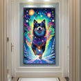 thumbnail image 2 of 5D DIY Luces Navidad Perro 40x70cm, 2 of 9