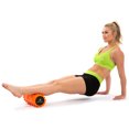 thumbnail image 7 of ProsourceFit Sports Medicine Foam Roller 13x6 for Trigger-Point Muscle Therapy, Orange, 7 of 7