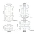 thumbnail image 3 of Clear Heavy Duty Wall Protector Guard for Sofa Bed And Door Corners Furniture Solution for Home Living Room, 3 of 5
