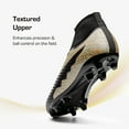 thumbnail image 3 of DREAM PAIRS Men's Firm Ground Soccer Cleats High-top Football Cleats FG/AG Professional Training Outdoor Lightweight Soccer Shoes, 3 of 7