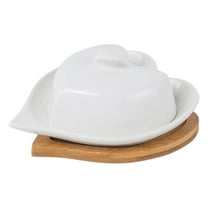 ULTNICE Heart Shaped Plates for Table Decoration Home Use 1 Set