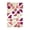 Pinks, variant on Homeford Glittered Glass Mosaic Tile Stickers, 4-1/2-inch, Classic