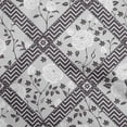 thumbnail image 1 of oneOone Cotton Flex Light Gray Fabric Florals Fabric For Sewing Printed Craft Fabric By The Yard 40 Inch Wide, 1 of 5
