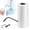 White, variant on Clearance Under $6.24! 1Pc Portable Electric Water Pump for 5 Gallon Bottle (Stainless Steel, Camping, White)