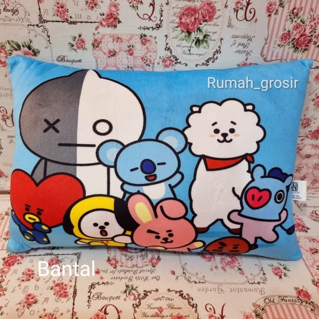 Almohada Para Muñecas Bt21 Bts / Almohada Para Muñecas Bts Bt21