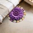 thumbnail image 1 of BotaniNest 3D Floral Area Rug Non Slip Floor Mat For Living Room And Entryway, 1 of 6