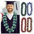thumbnail image 2 of Graduation Money Lei Class of 2025 Candy Lei Kit with DIY Flower Sticker Pieces Congrats Senior High School College Grad Party Supplies Gift, 2 of 6