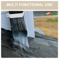 thumbnail image 3 of HEALEEP 6Pcs Gutter Tools Downspout Clips Aluminium Alloy White Color For Villa Gutter System, 3 of 8