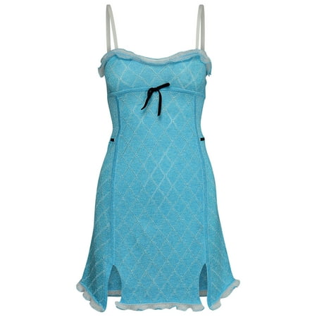 

Cormio Woman Light Blue Cotton Blend Bora Dress