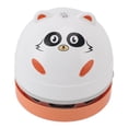 thumbnail image 1 of Desktop Vacuum Cleaner Mini Table Dust Vaccum Cleaner Portable Table Dust Sweeper with Vacuum Nozzle Cleaning Brush for Cleaning Dust Crumbs Computer Car, 1 of 8