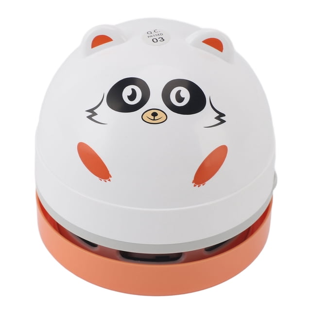 Desktop Vacuum Cleaner Mini Table Dust Vaccum Cleaner Portable Table Dust Sweeper with Vacuum Nozzle Cleaning Brush for Cleaning Dust Crumbs Computer Car