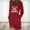 Red, variant on BLTIBY Christmas Sweatshirt Dress for Women Xmas Print Winter Fall Casual Soft Long Sleeve Pullover Dresses Outfits with Pockets 2024 Trendy Black L