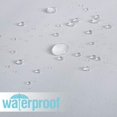 thumbnail image 4 of RYB HOME Rideaux d'Extérieur pour Patio - Rideaux Occultants Extra Larges, Imperméables et Offrant de l'Intimité pour Véranda Moustiquaire/salle à Manger Extérieure,, 4 of 8