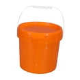 thumbnail image 4 of simhoa Paint Can 5L Empty Water Container Storage Bucket for Painting Garden Travel Orange, 4 of 8