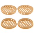 thumbnail image 1 of Uxcell 4-Pack Respiraderos de Soffit Redondos, 60mm/2.4 Pulgadas Plástico, 1 of 6
