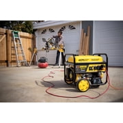 مولد محمول جاهز للاستخدام عن بعد لاسلكي بقوة 3500 واط من Champion Power Equipment مع CO Shield®