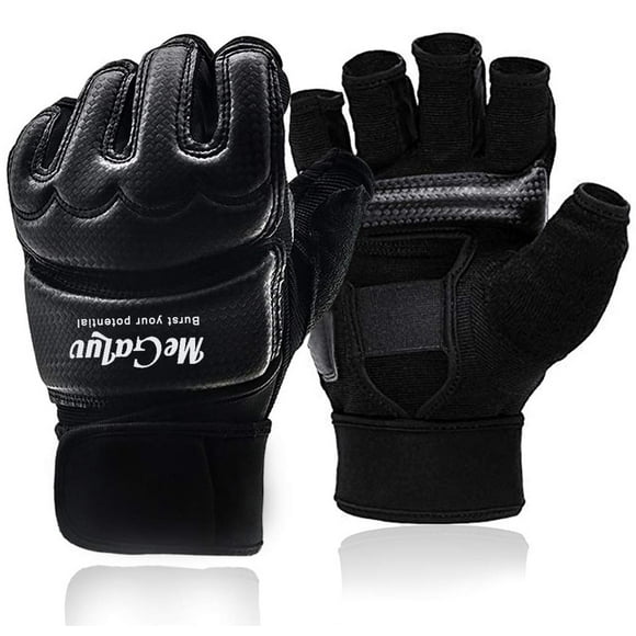 Boxing Gloves Men Mma Gloves Kickboxing Gloves Punching Bag Gloves Karate Gloves Ufc Gloves Half Finger Kickboxing Gloves Taekwondo Sparring Glove Hand Wraps For Boxing Gloves Women For Kids Muay Thai