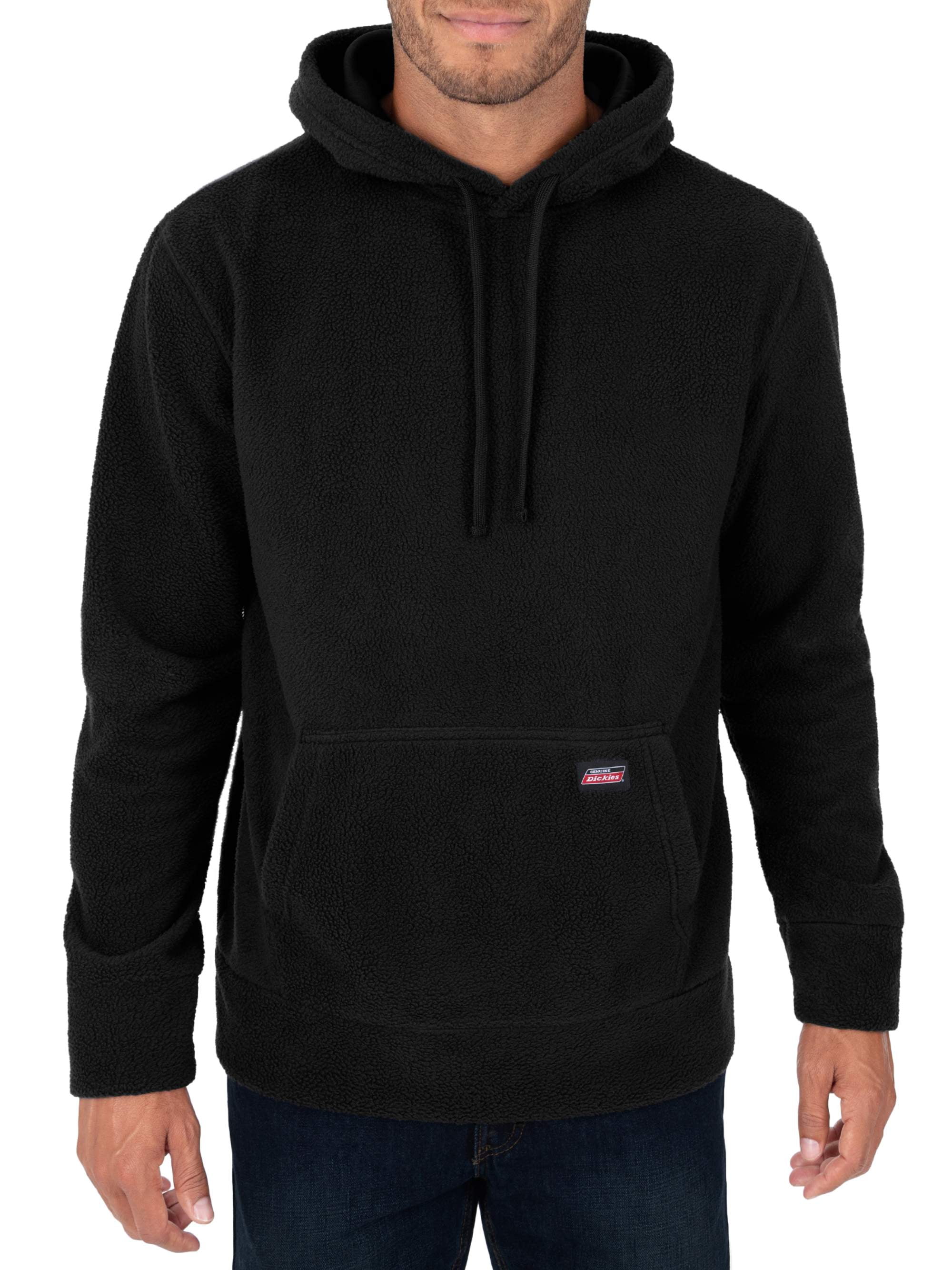 champion men's sherpa pullover hoodie