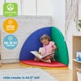 thumbnail image 6 of ECR4Kids SoftZone All-Around Modular Activity Play Mat, Reading Nook, Assorted, 4-Piece, 6 of 9