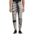 thumbnail image 1 of Elevenparis Hombre Tie Dye Casual Jogger Pantalones avena L/29, 1 of 1