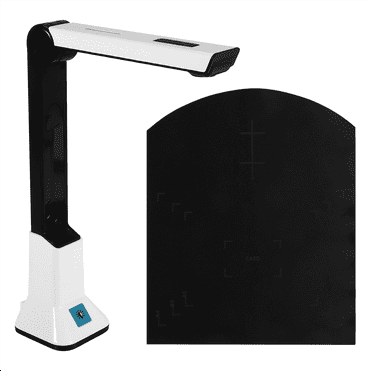 2024 TOP! Portable High-Definition Scanner, Document Camera with Real-Time Projection Video Recording Function, A4 Scanner